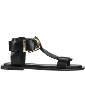 Bibi Lou Sandals - Black
