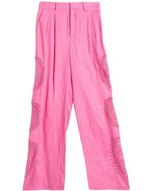 Isabelle Blanche Pants Cotton - Pink