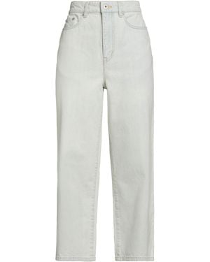 KENZO Jeans Cotton - White
