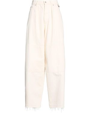 HOPE Stockholm Ivory Jeans Organic Cotton - White
