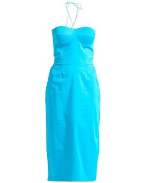 Jijil Midi Dress - Blue