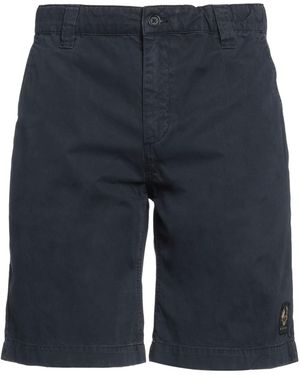 Belstaff Midnight Shorts & Bermuda Shorts Cotton - Blue
