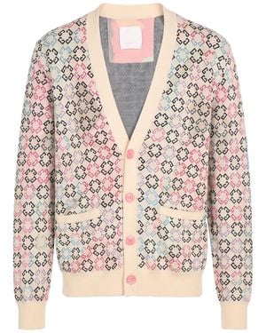 Givenchy Cardigan Cotton, Polyester - Pink