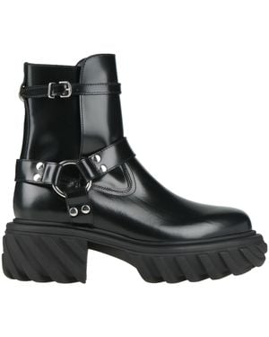 Off-White c/o Virgil Abloh Ankle Boots Leather - Black