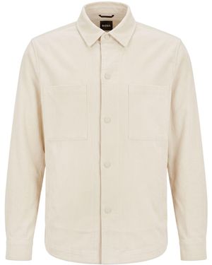 BOSS Jacket - White