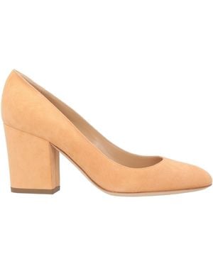 Sergio Rossi Court Shoes - Natural