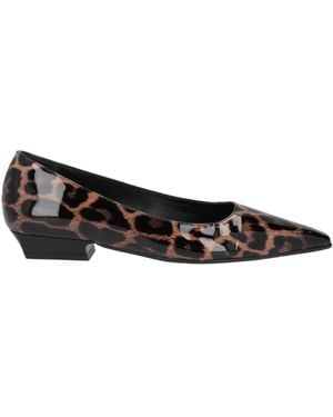 Ras Ballet Flats Leather - Black