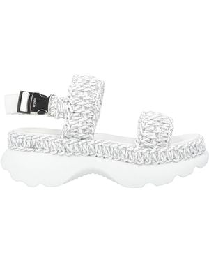Moncler Sandals - White