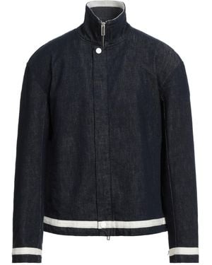 Emporio Armani Denim Outerwear - Blue