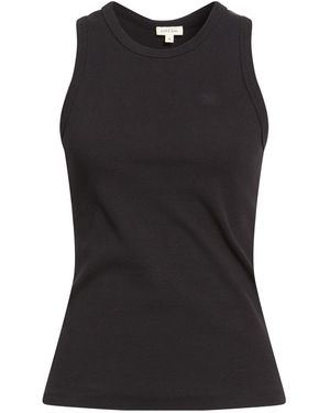 Love Stories Tank Tops - Black