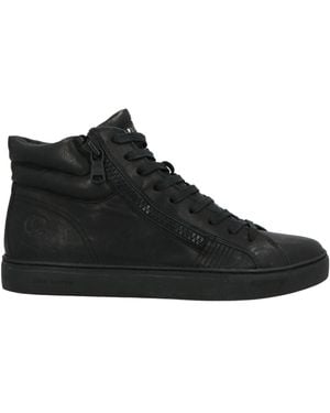 【関税&送料込】Crime London Sneakers Black Distressed Jet Black | Crime London