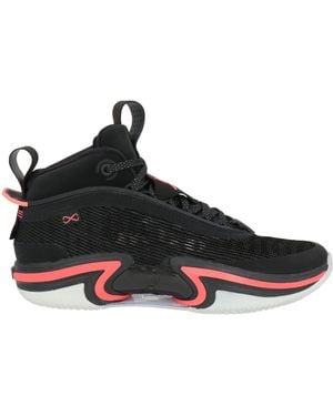 Nike Sneakers Textile Fibers - Black