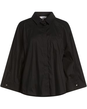 Jijil Shirt Cotton, Polyamide, Elastane - Black