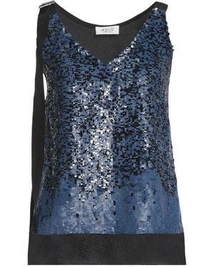 Aviu Top Polyester - Blue