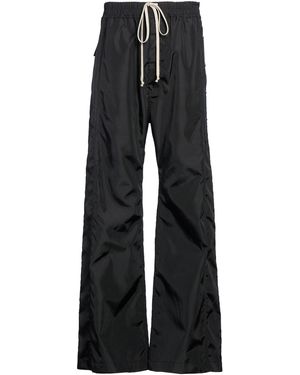 Rick Owens Trousers Polyamide - Black