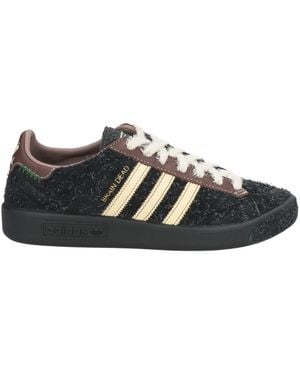 adidas x Brain Dead Sneakers Leather - Black