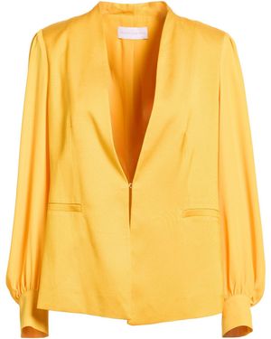 Diana Gallesi Blazer Viscose - Yellow
