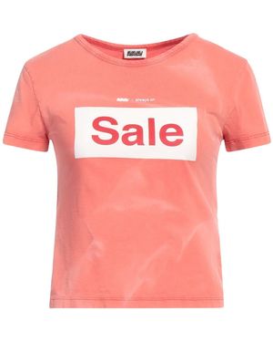 AVAVAV Coral T-Shirt Cotton - Pink