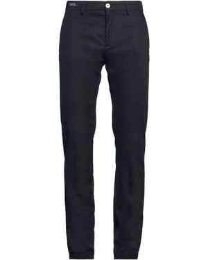 Paul & Shark Trousers Cotton, Lyocell, Virgin Wool, Elastane - Blue