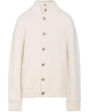 Herno Resort Ivory Jacket Wool - White