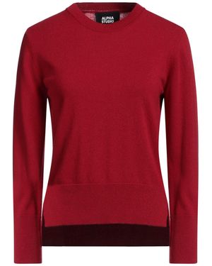 Alpha Studio Jumper - Red