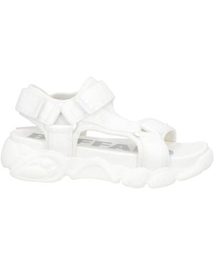 Buffalo Sandals - White