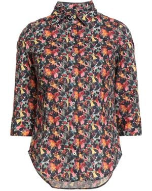 Altemflower Shirt Cotton - Orange