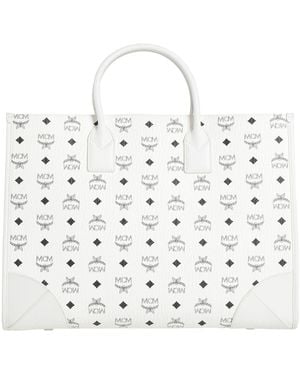 MCM Handbag Leather - White