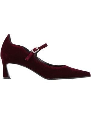 Chantal 1962 Pumps - Purple