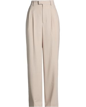 Ami Paris Trousers Virgin Wool - White