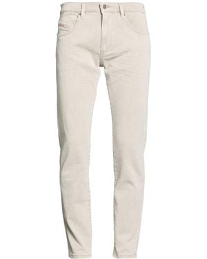 DIESEL Trousers - Natural