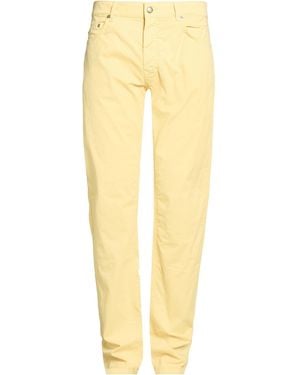 Harmont & Blaine Trousers Cotton, Elastane - Yellow
