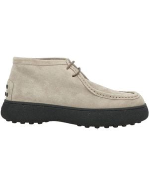 Tod's Ankle Boots - Gray