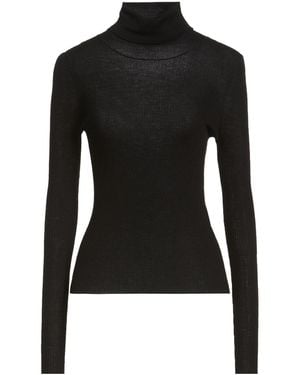 iBlues Turtleneck Virgin Wool - Black