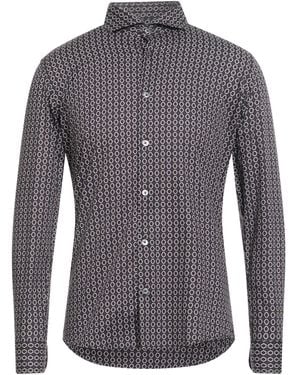 Daniele Alessandrini Shirts - Gray