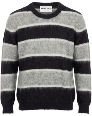Amaranto Sweater Mohair Wool, Polyamide, Wool - Gray
