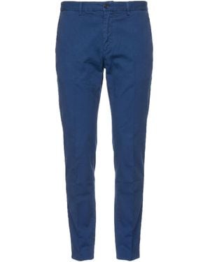 Harmont & Blaine Pants Cotton, Elastane - Blue