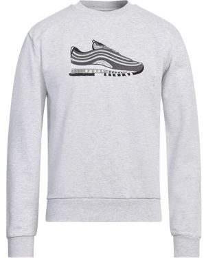 Easy slip on Sweatshirt Cotton - Gray