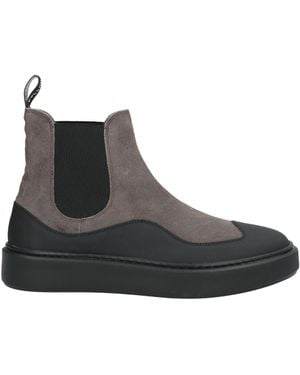 Pollini Botines De Caña Alta - Negro