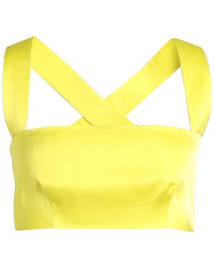 Nineminutes Top - Yellow