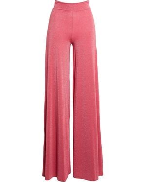 La Petite Robe Di Chiara Boni Trousers Polyamide, Viscose, Elastane, Polyester - Pink