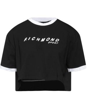 RICHMOND T-shirt - Black
