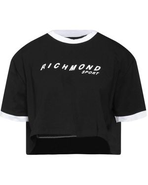 RICHMOND T-shirt - Black