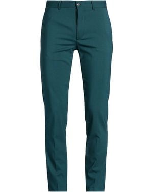Grifoni Pants Virgin Wool, Elastane - Green