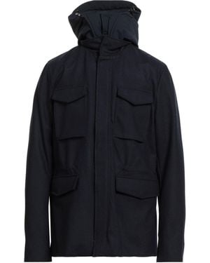 Adhoc Coat - Blue
