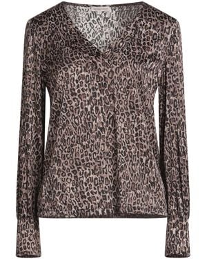 Camicettasnob Tops - Brown
