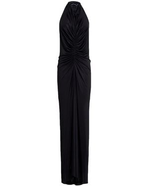 Atlein Maxi Dress Viscose - Black
