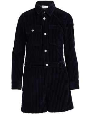 RED Valentino Playsuit Cotton - Blue