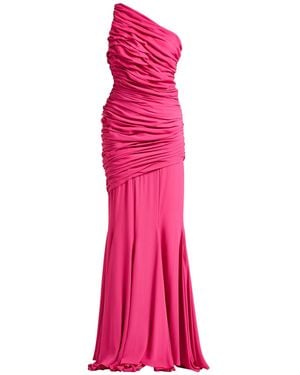 GIUSEPPE DI MORABITO Fuchsia Maxi Dress Pes - Pink