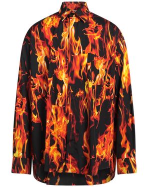 Vetements Shirt Cotton - Orange